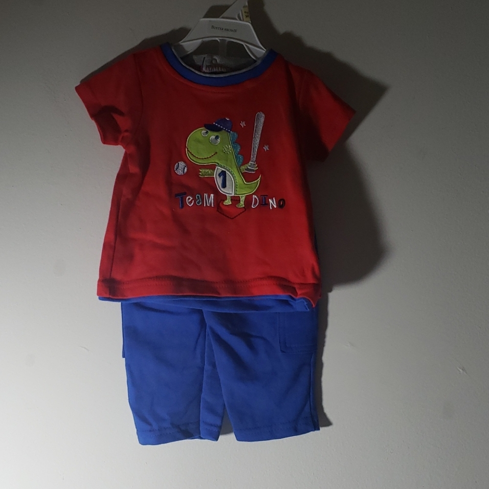 Buster Brown 2pc set
